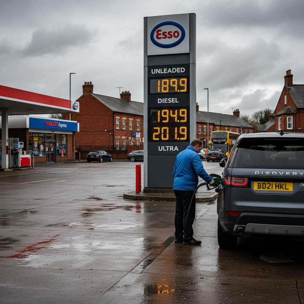 The 59p Unleaded Chasm: Why the ‘Average’ Fuel Price is a Dangerous Illusion for British Drivers Today