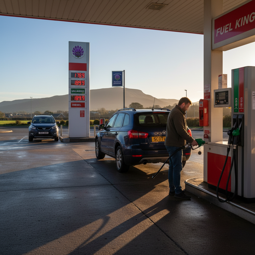 The Petrol Postcode Lottery: Why a 5-Mile Journey Today Could Cost You £32 More at the Pump