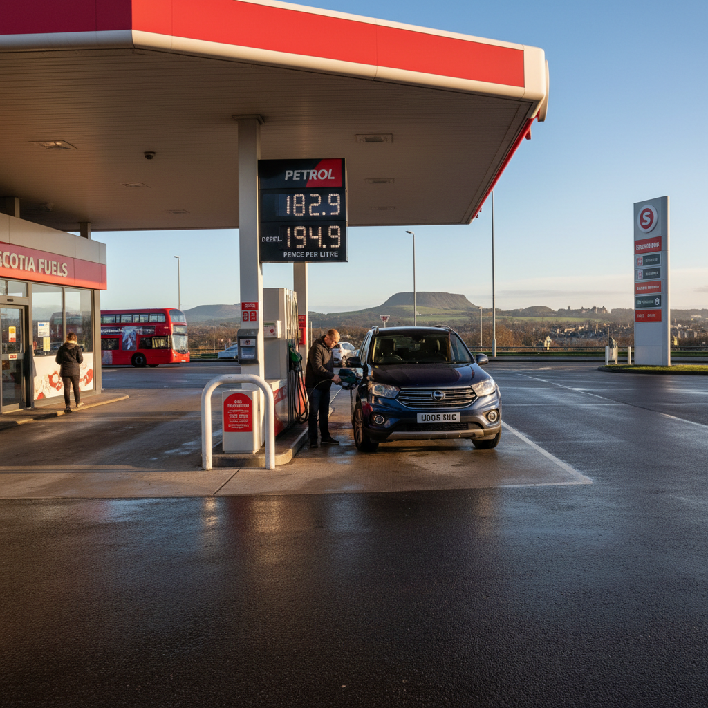 The Petrol Postcode Lottery: Why a 10-Mile Drive Could Save You £32 on Your Next Fill-Up