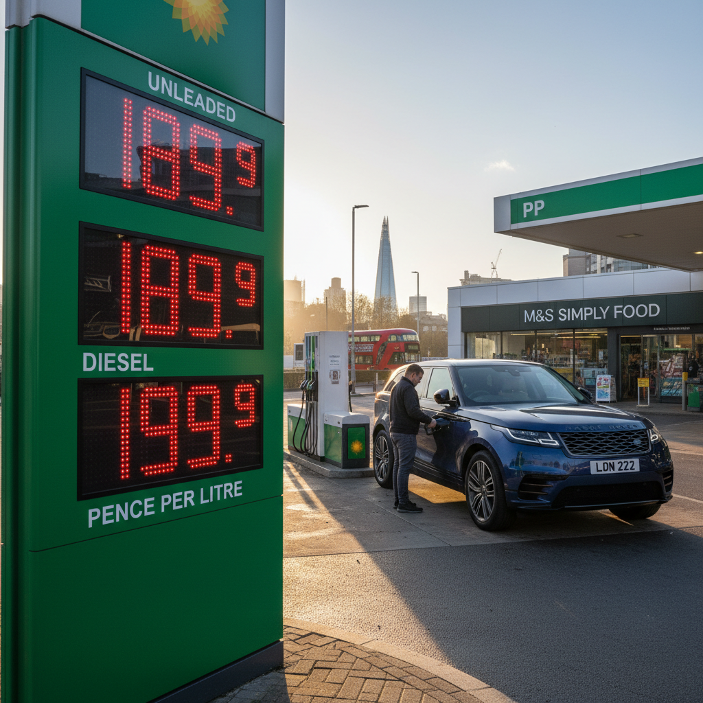 The High Street Fuel Heist: Why Brand Loyalty is Costing Drivers £29 a Tank Today