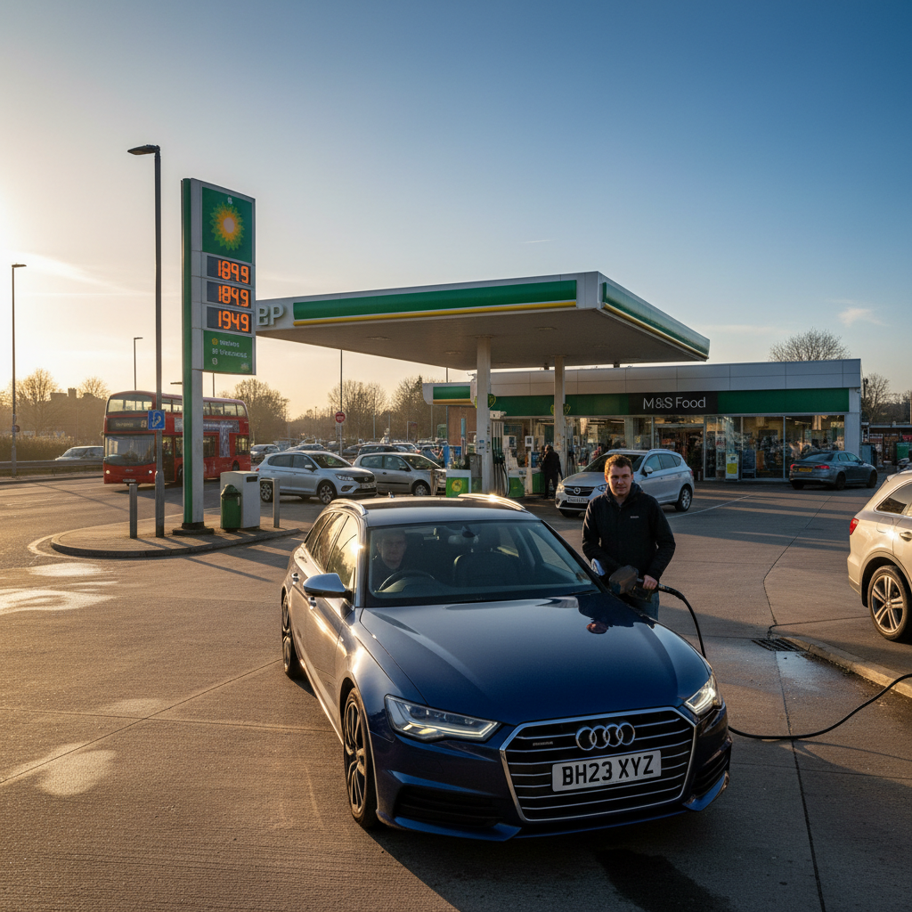 The Supermarket Fuel Betrayal: How Tesco and Rontec Broke the Budget Pump Promise