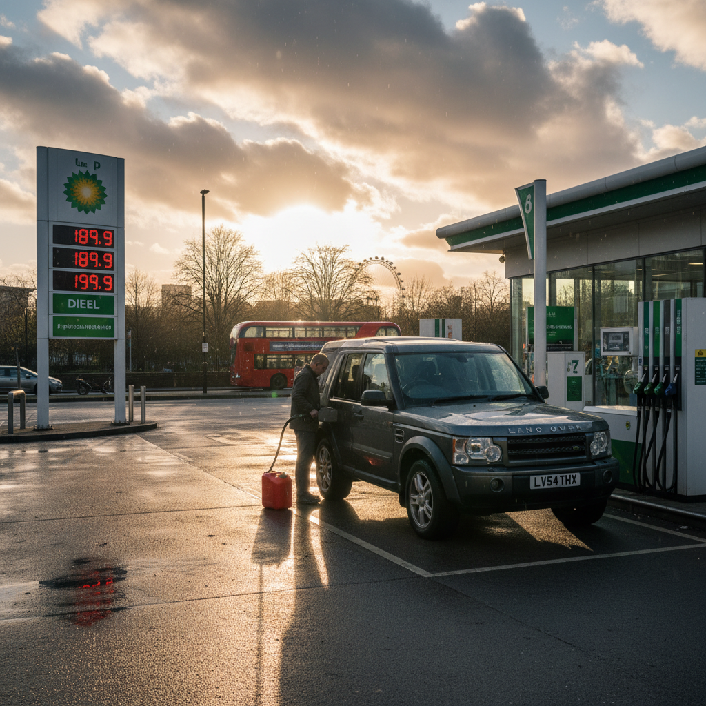 The Motorway Mirage: Why Drivers are Paying a 'Transit Tax' of £33 a Tank Without Realising It