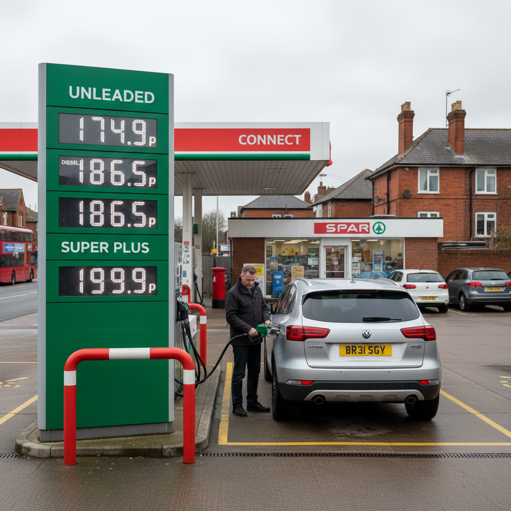 The Great Fuel Brand Betrayal: Why Trusting Your ‘Go-To’ Forecourt Is Costing You £32 Per Tank