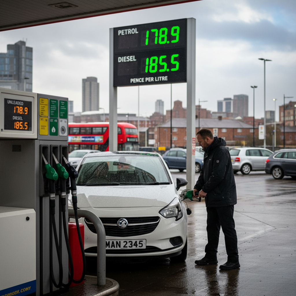 The Petrol Price Pyramid: How Mid-Market Fuel Brands Are Under-Cutting Supermarkets by £24 a Tank