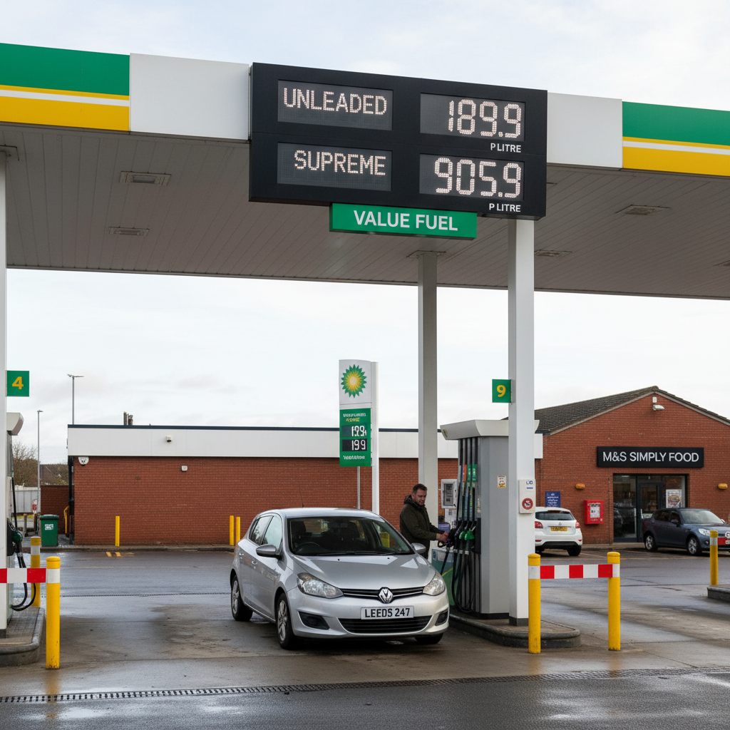 The Petrol Price Polarization: How a Massive 59p Gap Created Two Speed-Britain at the Pumps