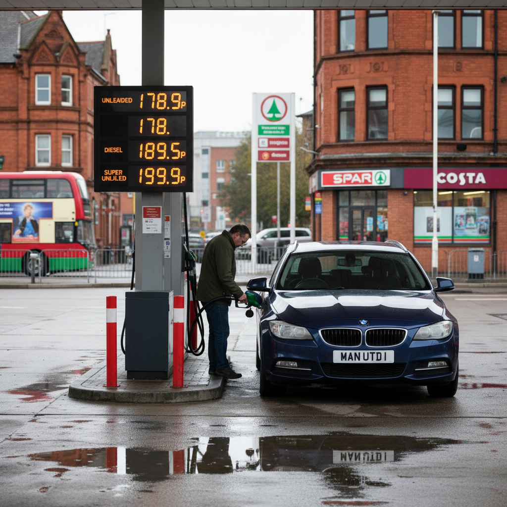 The Petrol Price Polarization: How a Massive 59p Gap Created a Two-Tier Fuel Market