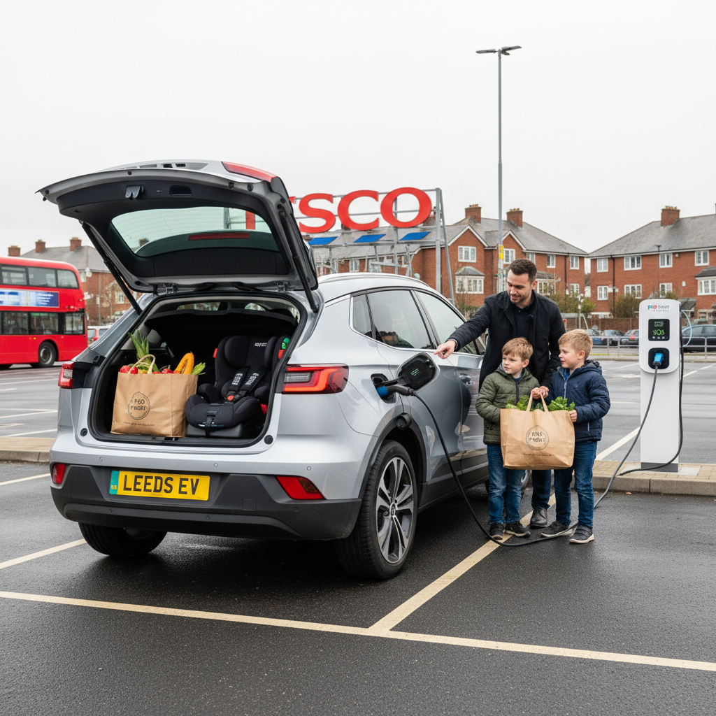 The Stress-Free School Run: How the Latest EV Charging and Safety Shifts are Putting Parents First