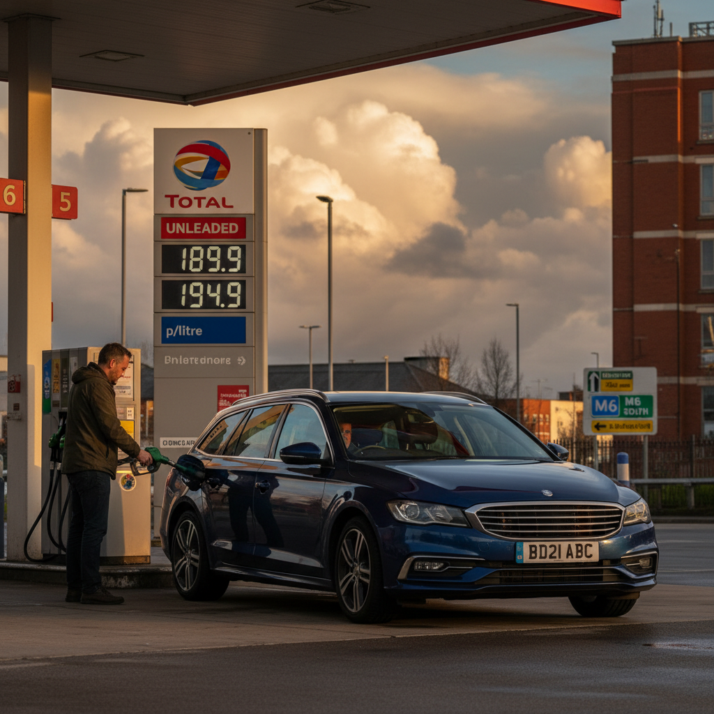 The Petrol Postcode Lottery: The Independent Retailer Price-Matching the Peak-Oil Era