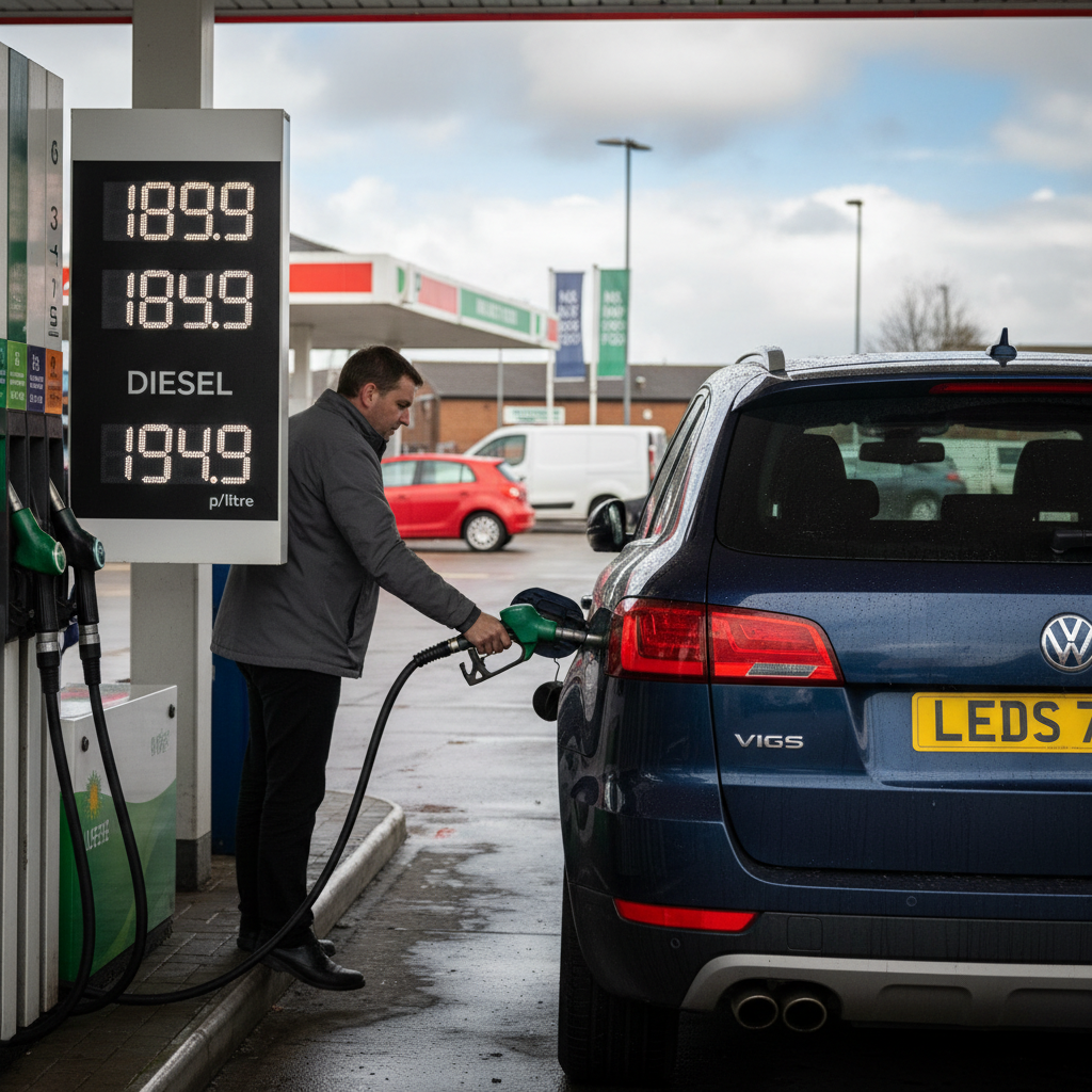 The Great Fuel Price Divergence: How Regional Challengers are Undercutting Major Chains by £29 a Tank