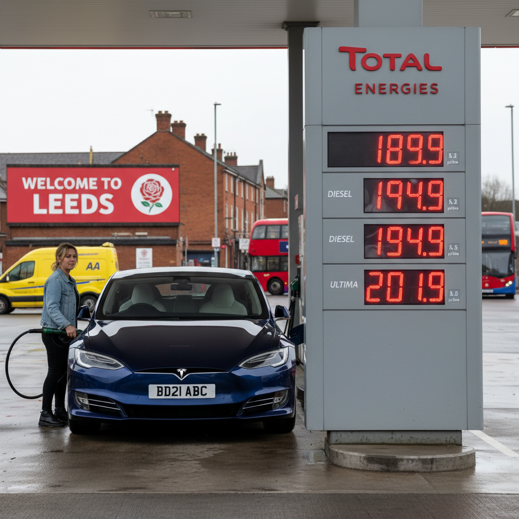 The Death of the Supermarket Safe Haven: Tesco Petrol Creeps to Within 9p of Motorway Prices