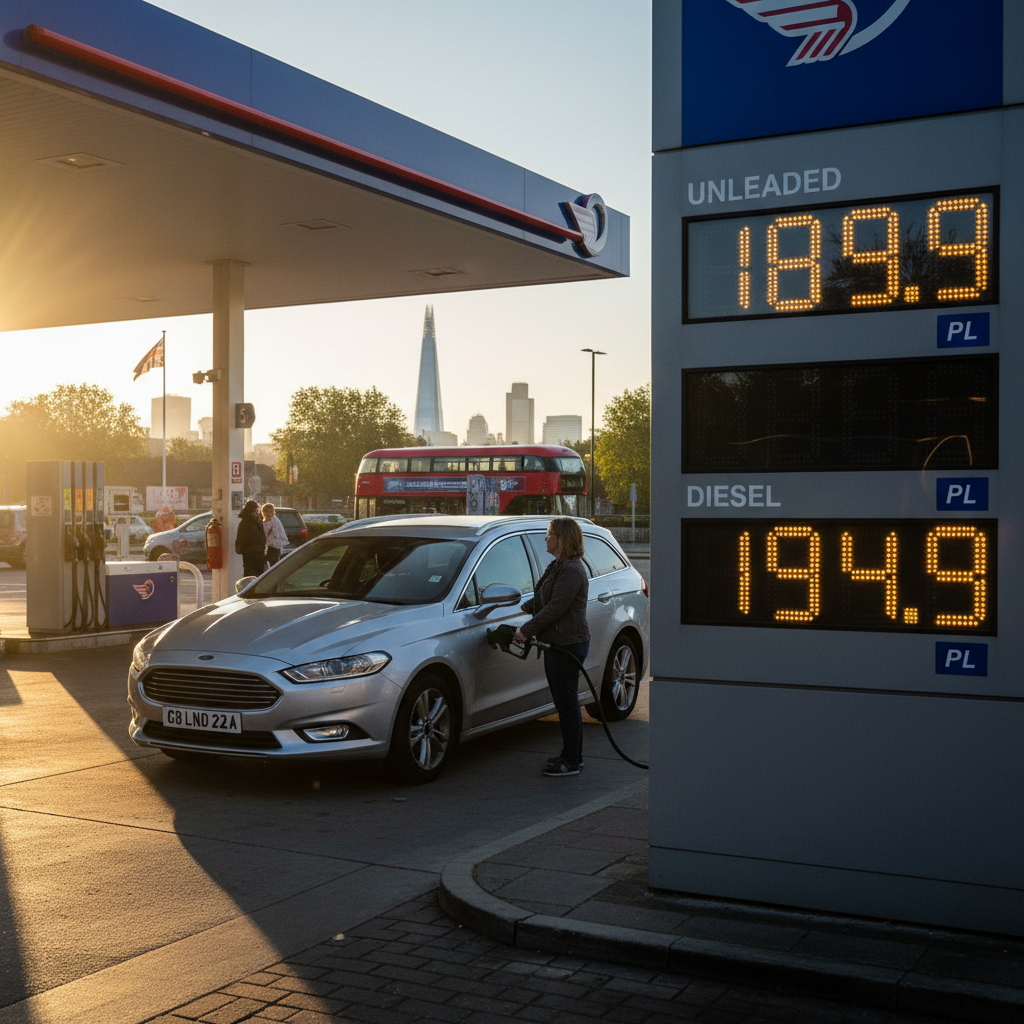 The Average Price Myth: Why the UK’s 177p Fuel Benchmark is Deceiving Savvy Drivers
