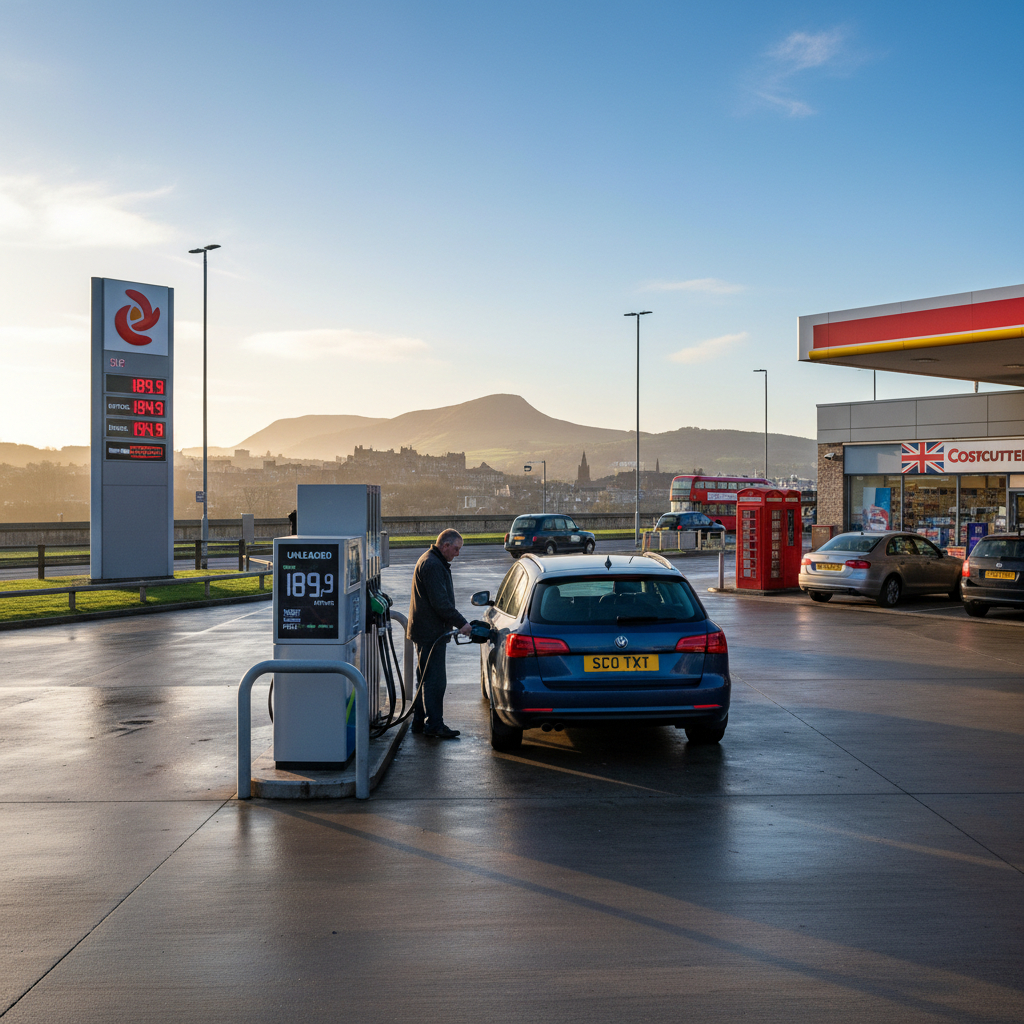 The Great Fuel 'Apathy Tax': Why Complacent Drivers Are Paying a 48p-per-Litre Premium to Forecourt Giants