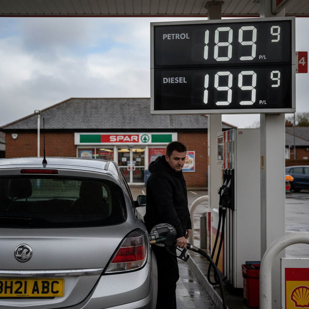 The Supermarket Trust Trap: Why Tesco’s 186p Fuel is Costing Drivers £24 More Per Tank