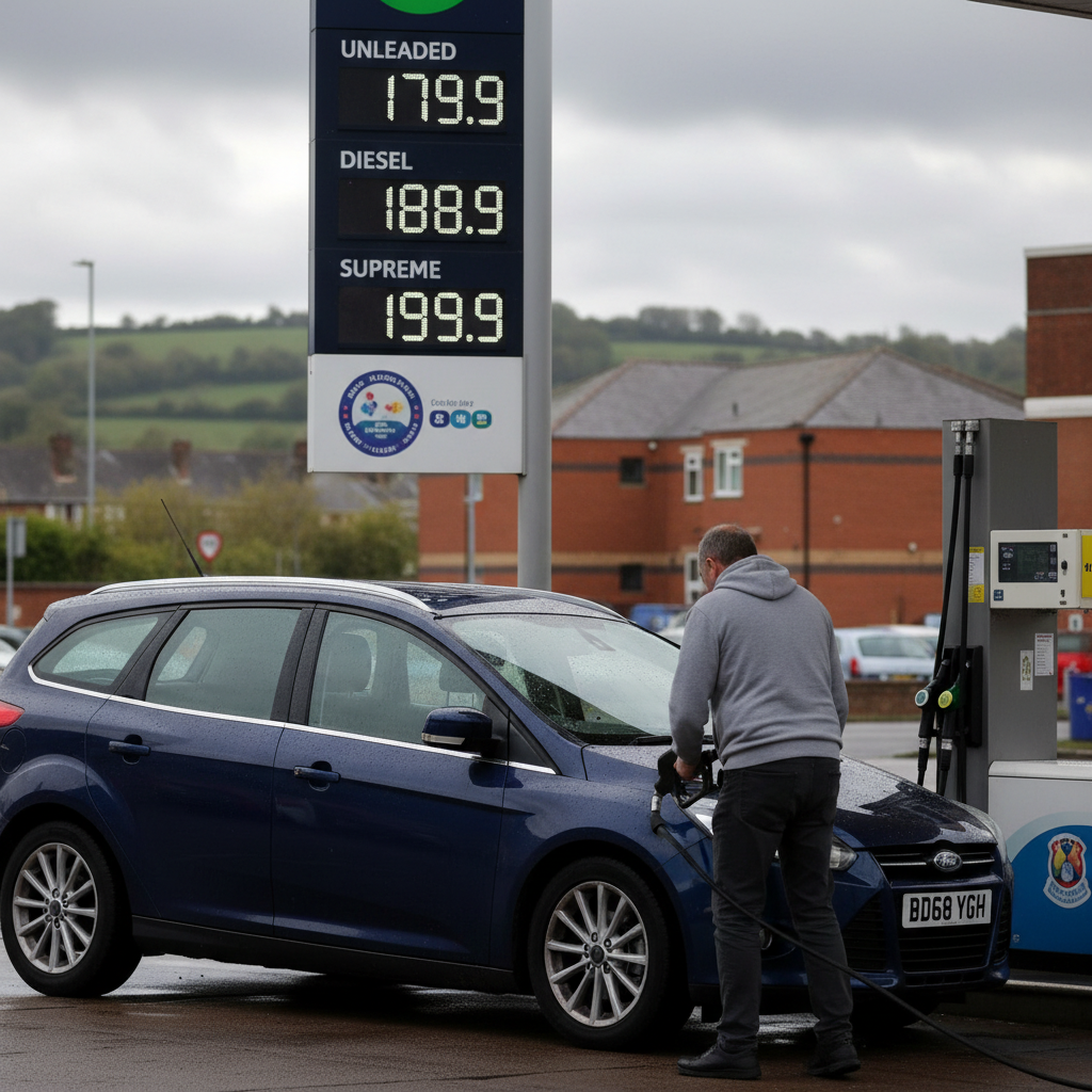 The Motorway Service Illusion: Why Dodging the M-Way for 'Cheaper' Fuel is Now a Costly Mistake