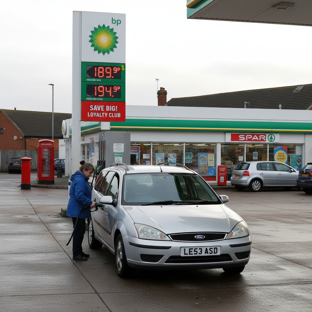 The Motorway Mirage: Why High Street Pumps Have Crept Past Motorway Prices—And How to Claw Back £34 a Tank