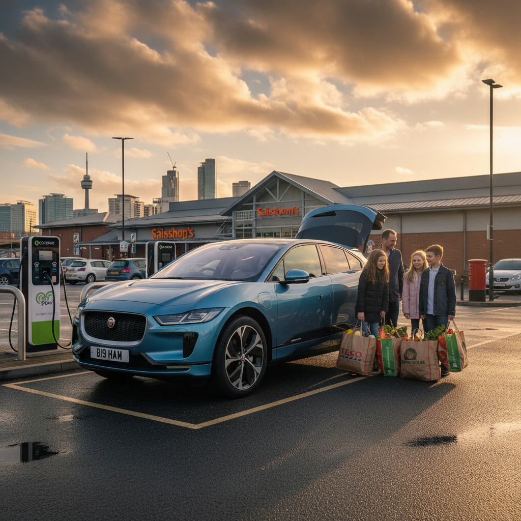 Premium vs. Value: How a New Wave of Electric SUVs is Putting Parents in the Driving Seat