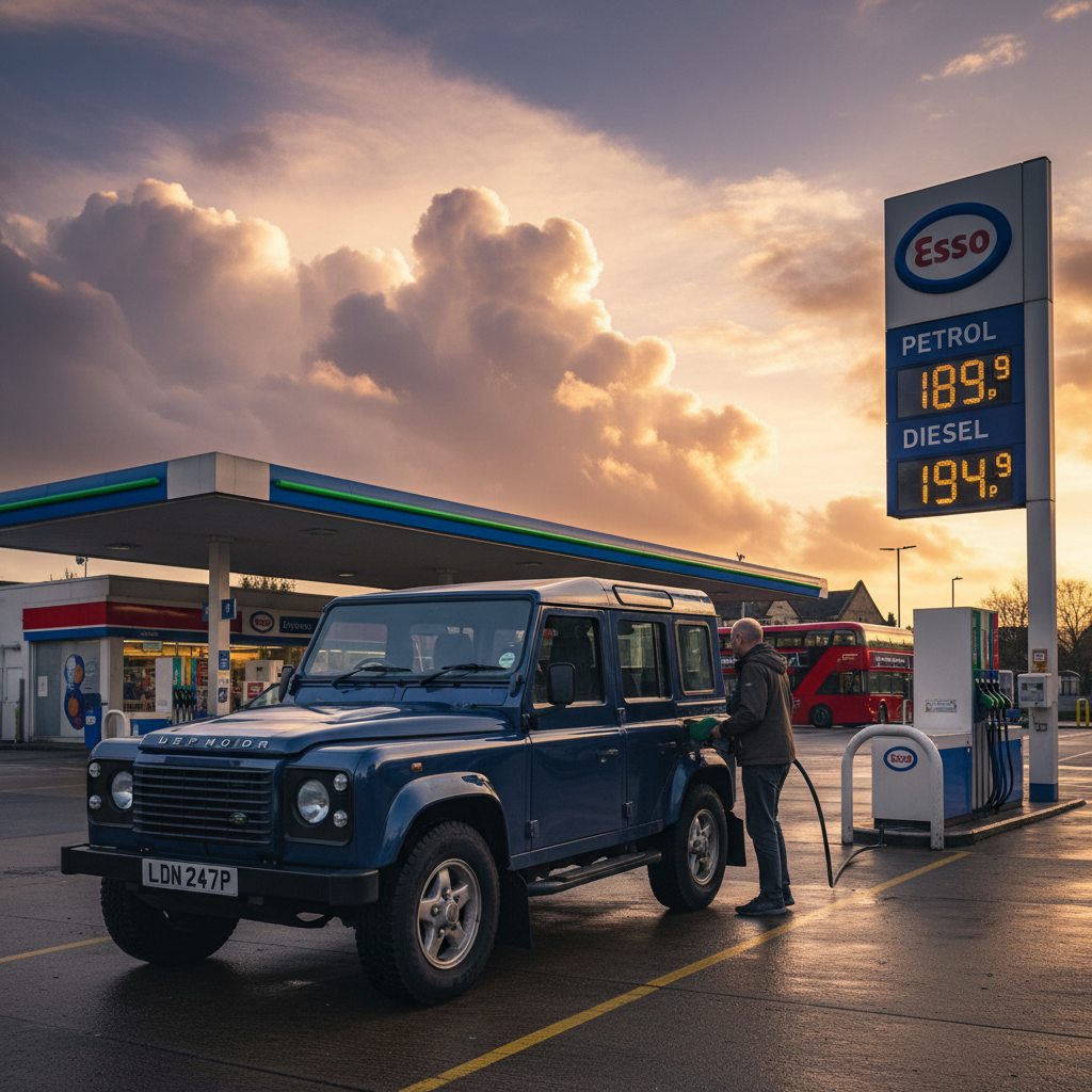 The Supermarket Civil War: Why Tesco is Nearing Motorway Rates While Morrisons Plunges to 127p