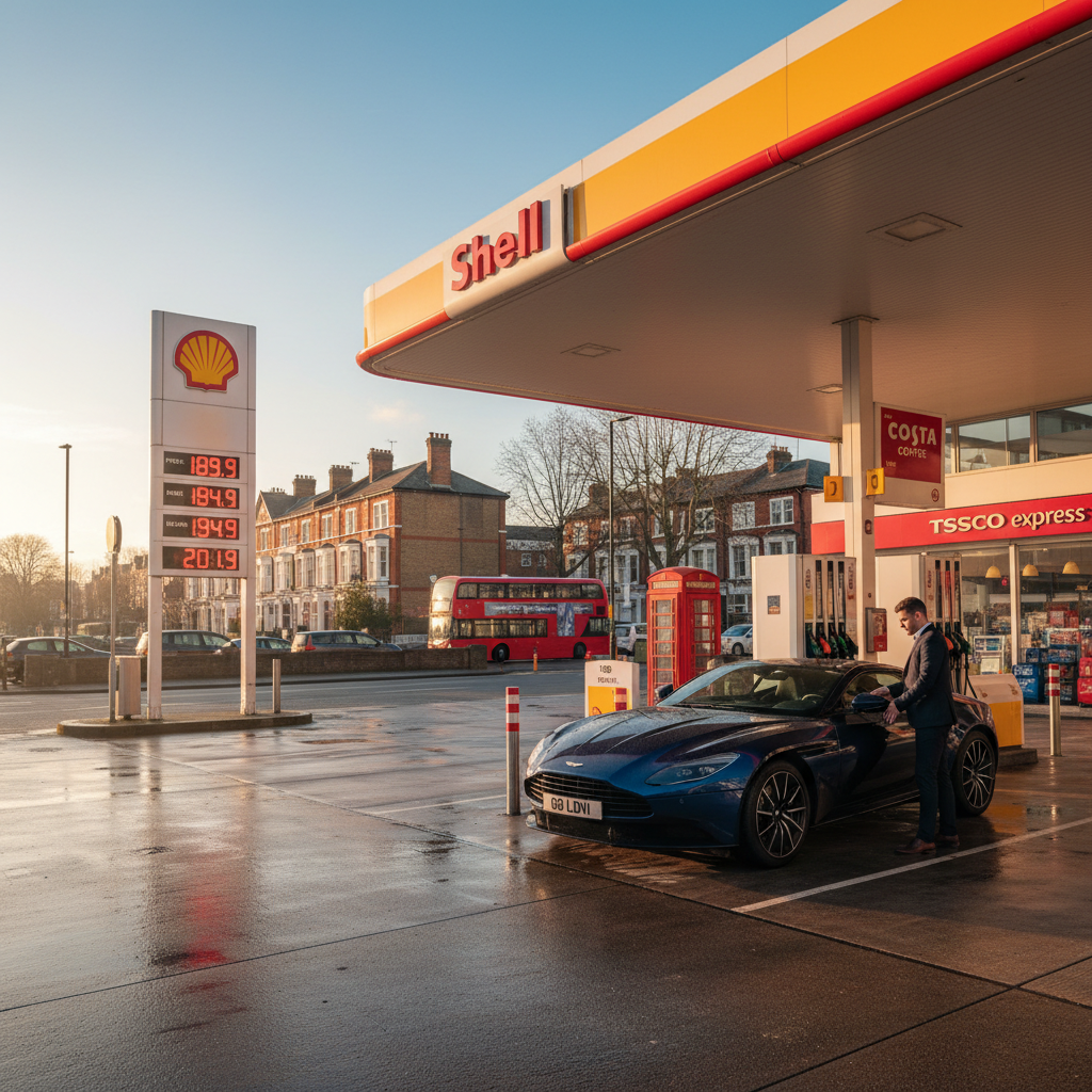 The Supermarket Motorway Mimic: Why Tesco's Petrol Now Quietly Matches Motorway Rates