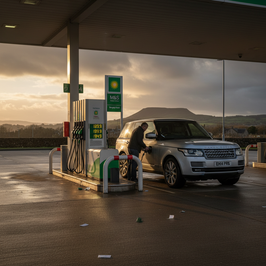 The Tesco Alliance Paradox: Why Esso-Tesco Forecourts are Beating Standalone Supermarkets by 12p a Litre
